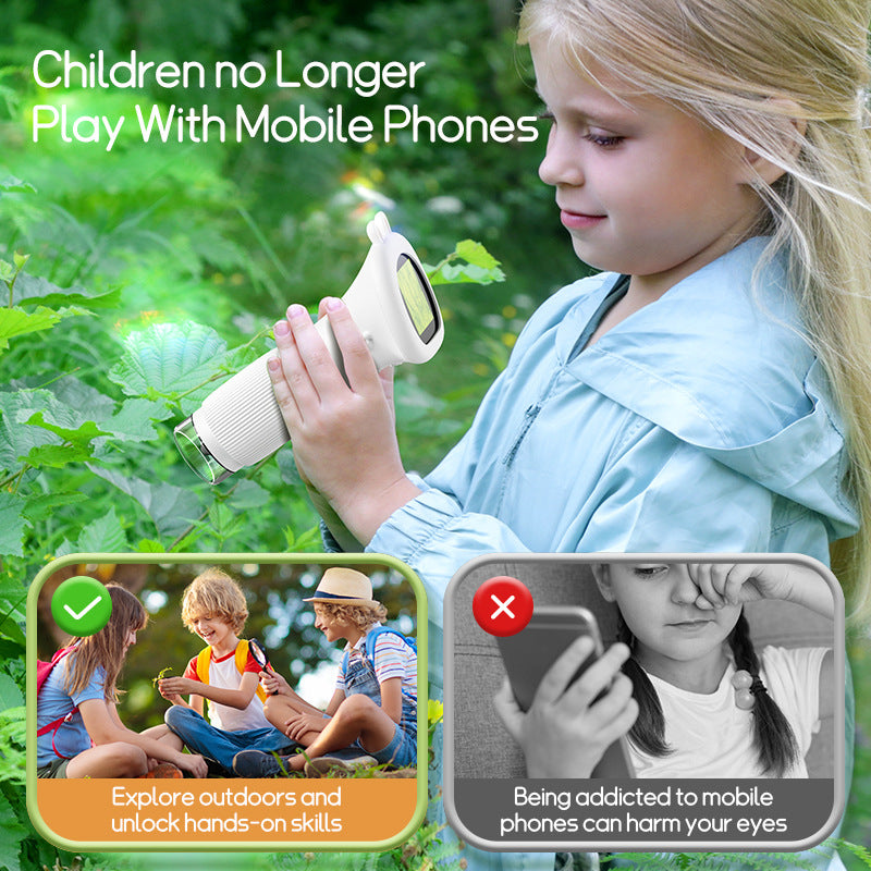 Portable Handheld Digital Microscope for Kids
