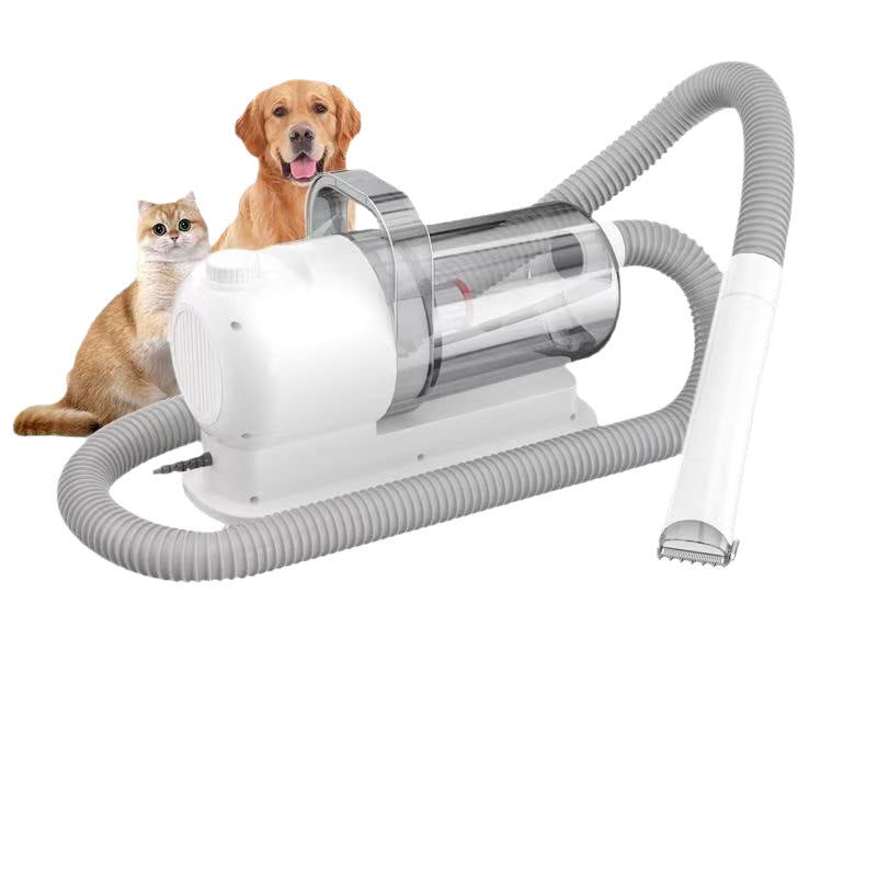 Pet-friendly electrostatic hair vacuum cleaner