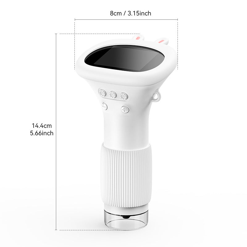 Portable Handheld Digital Microscope for Kids