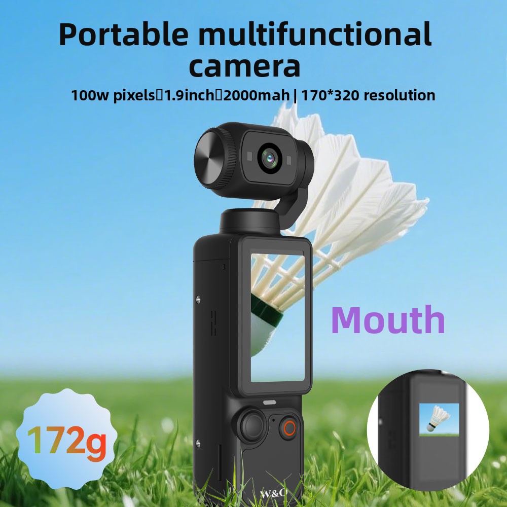 Pocket HD Mini Camera – Portable Digital Camera for Travel & Everyday Moments