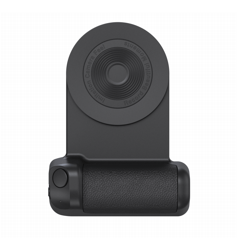Magnetic Bluetooth Camera Grip with Wireless Charging