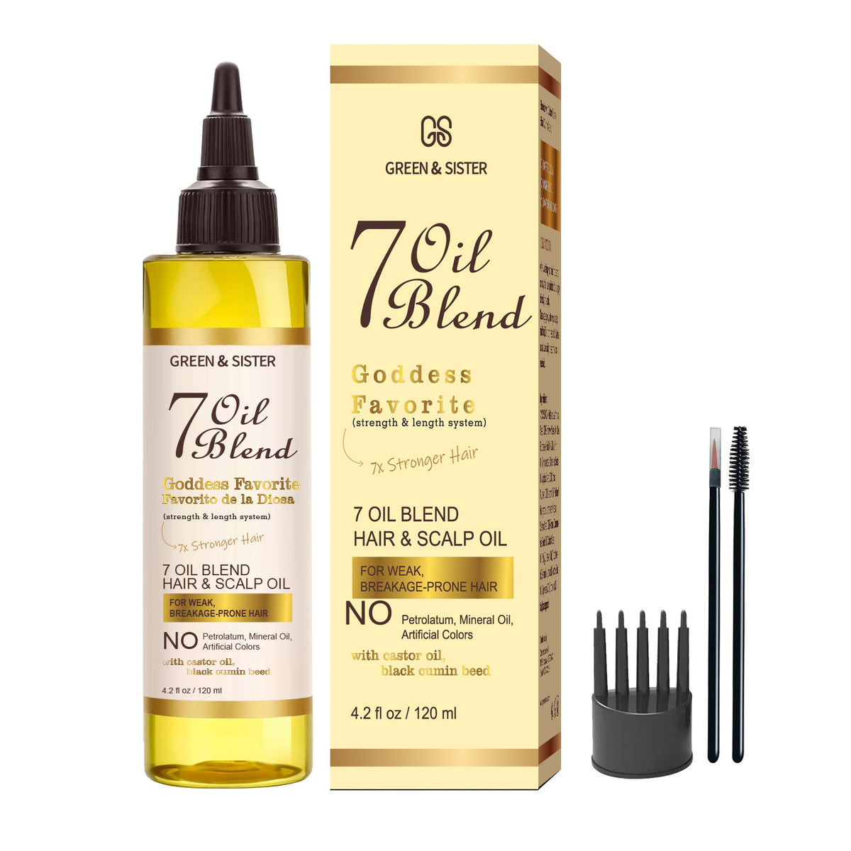 Rosemary hair care essential oil