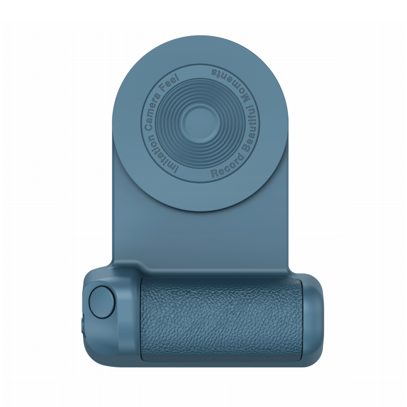 Magnetic Bluetooth Camera Grip with Wireless Charging