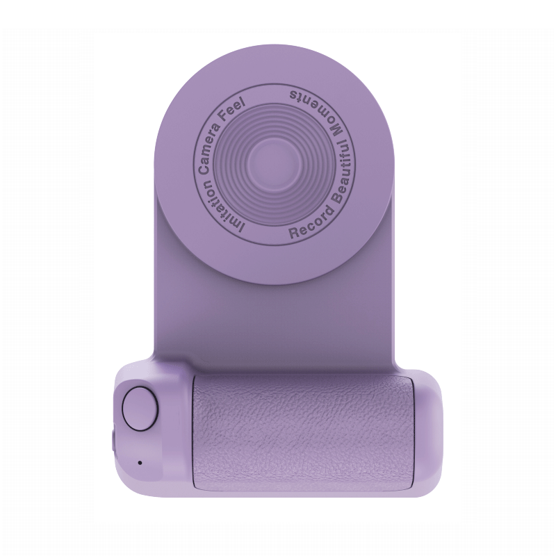 Magnetic Bluetooth Camera Grip with Wireless Charging