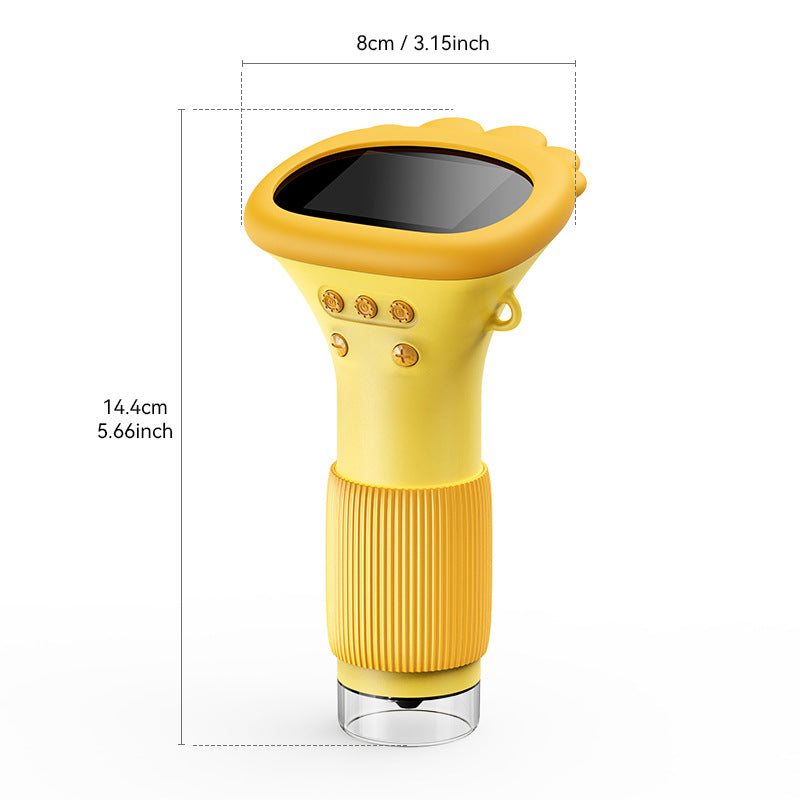 Portable Handheld Digital Microscope for Kids