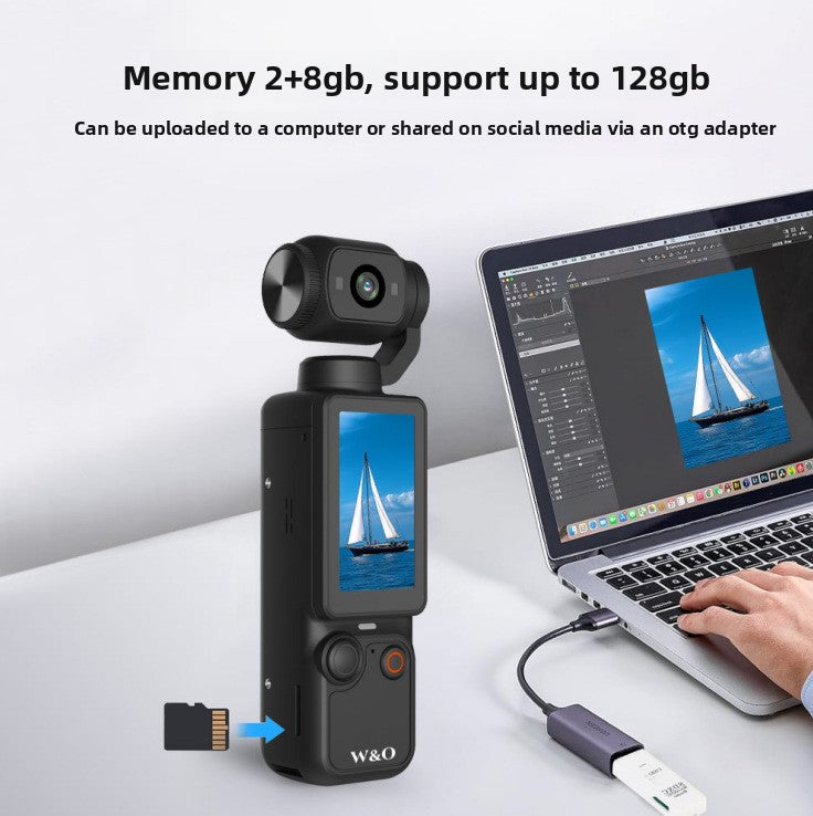 Pocket HD Mini Camera – Portable Digital Camera for Travel & Everyday Moments