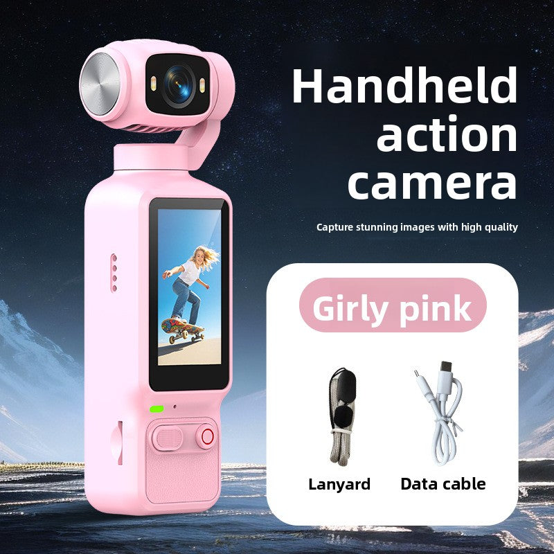 Pocket HD Mini Camera – Portable Digital Camera for Travel & Everyday Moments