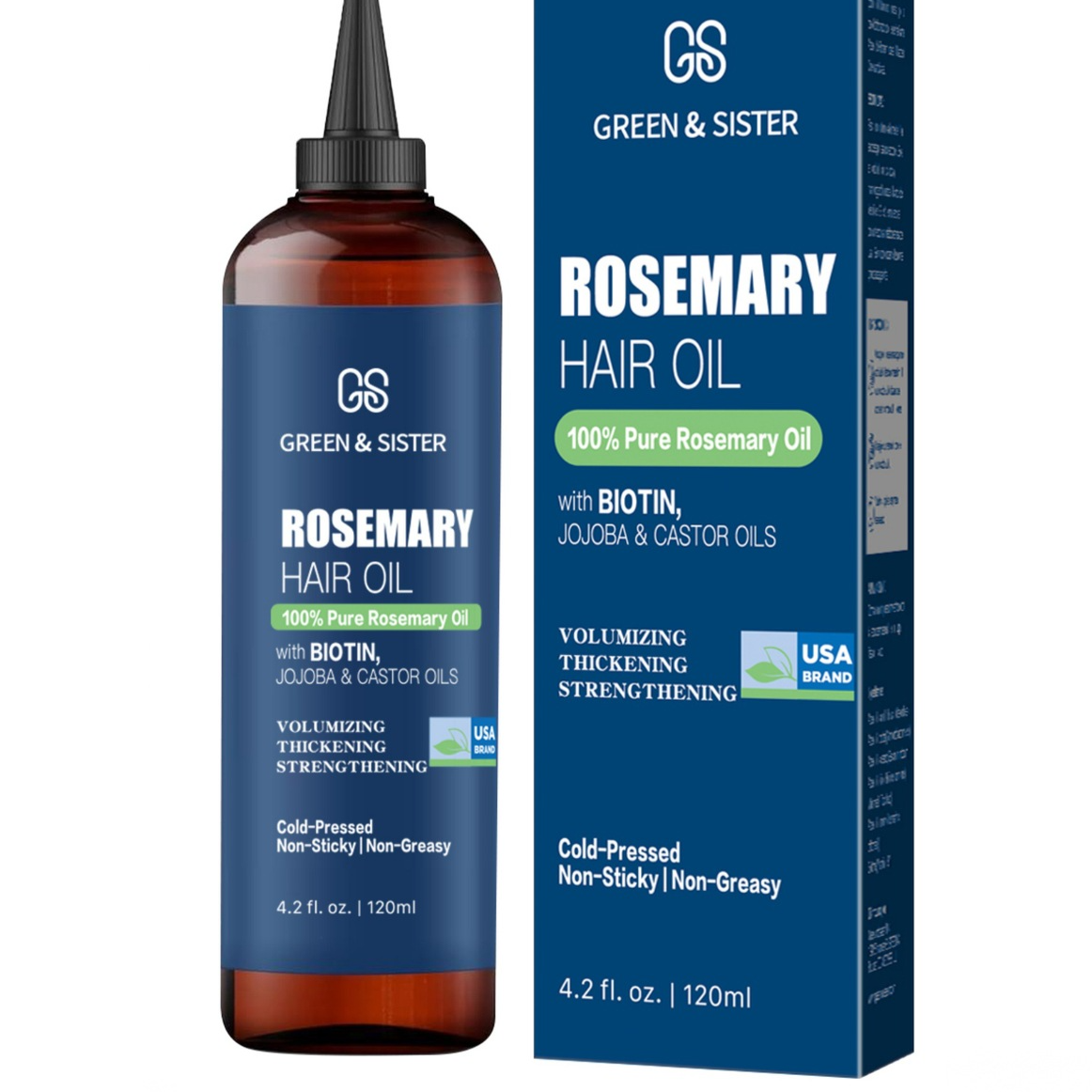 Rosemary hair care essential oil