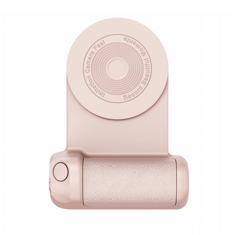 Magnetic Bluetooth Camera Grip with Wireless Charging