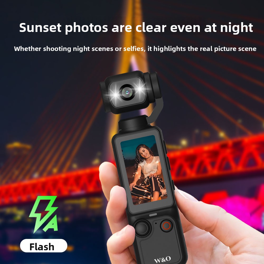 Pocket HD Mini Camera – Portable Digital Camera for Travel & Everyday Moments